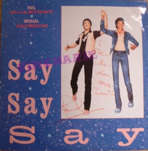AlbumSignedSaySaySay.jpg (23219 bytes)