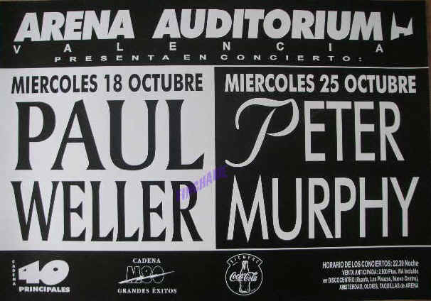 PWPoster18thOctober1995.jpg (85370 bytes)