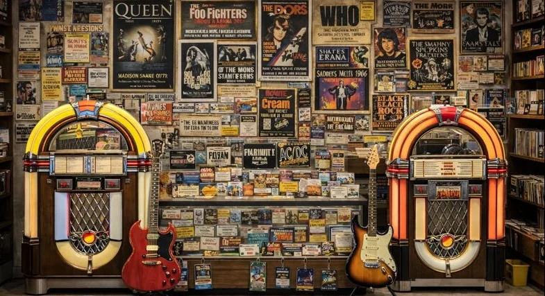 Fincharie's Music Shack